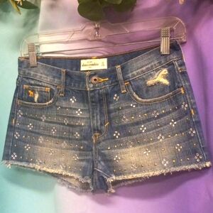 Abercrombie Kids Jeans Shorts